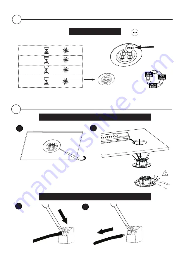 Eaton RoundTech MR EC CGLine Plus Installation And Operation Instruction Manual Download Page 6