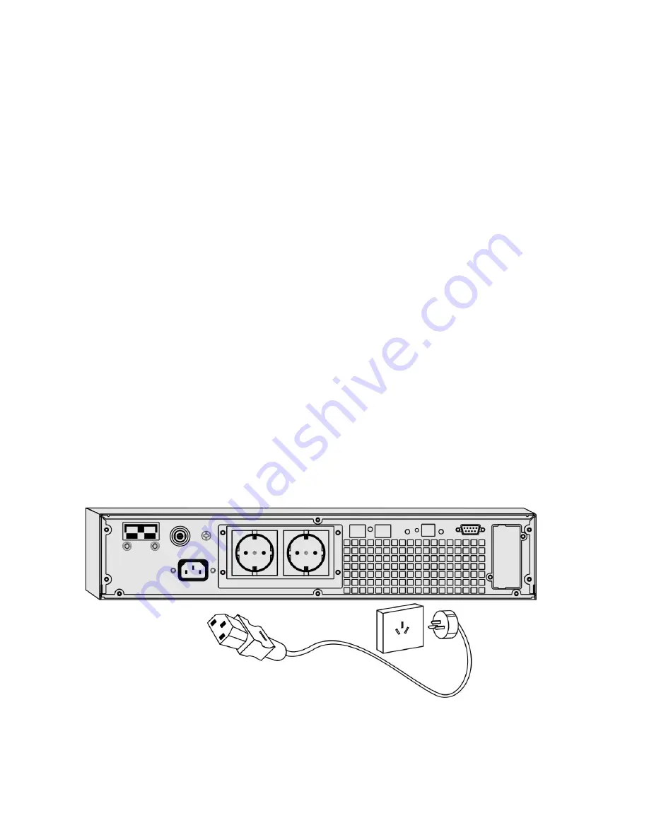 Eaton RT 1250VA User Manual Download Page 10