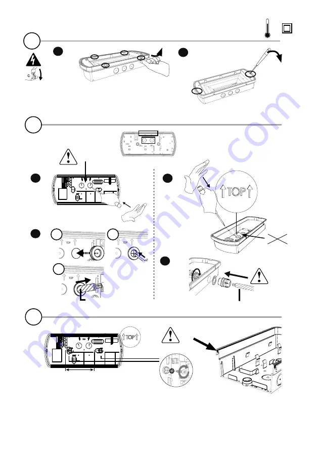 Eaton SafeLite Mounting And Operating Instructions Download Page 4