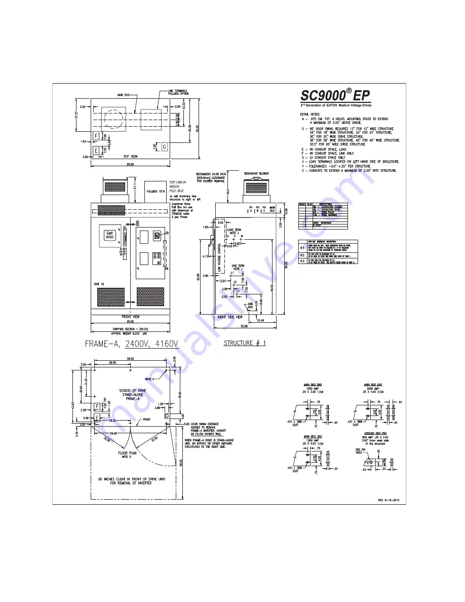 Eaton SC9000 EP Installation Manual Download Page 49