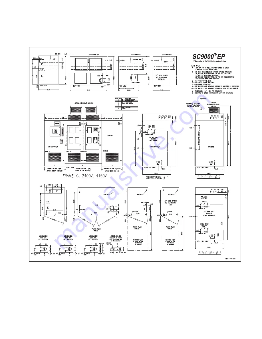 Eaton SC9000 EP Installation Manual Download Page 53