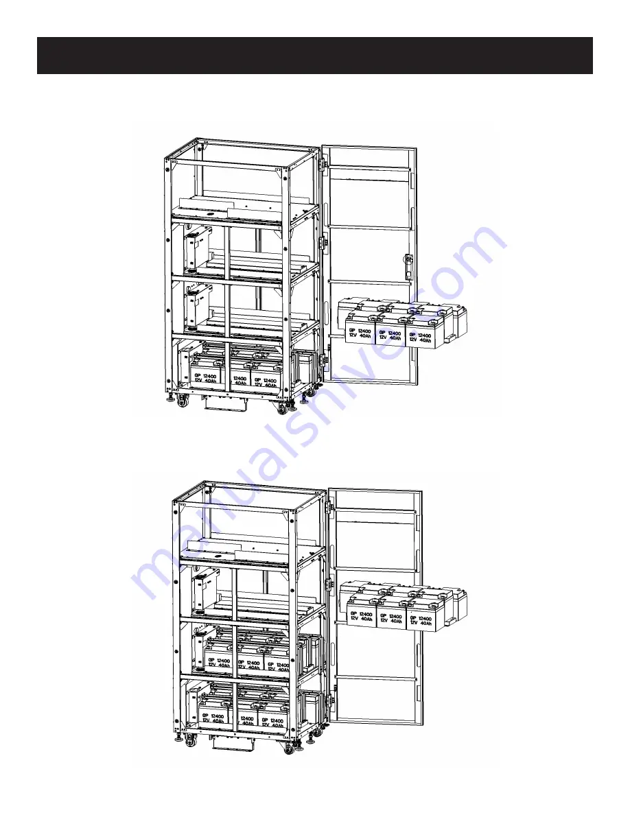 Eaton Smart Online S3M BP240V09 Скачать руководство пользователя страница 51