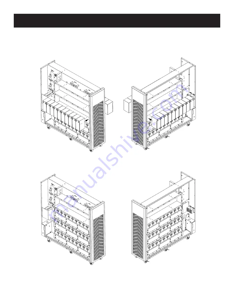 Eaton Smart Online S3M BP240V09 Manual Download Page 177