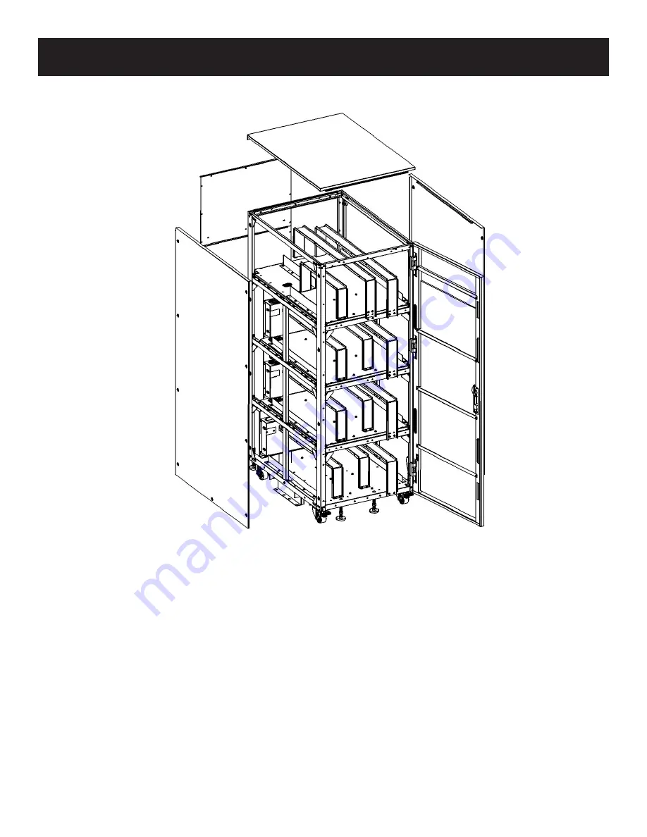 Eaton Smart Online S3M BP240V09 Скачать руководство пользователя страница 199