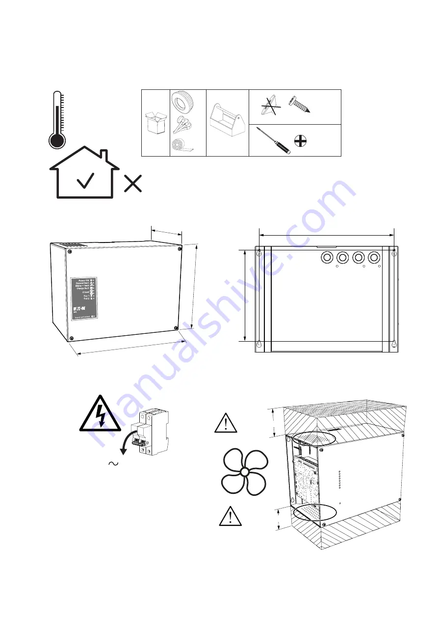 Eaton SPS-2423 Installation Manual Download Page 25