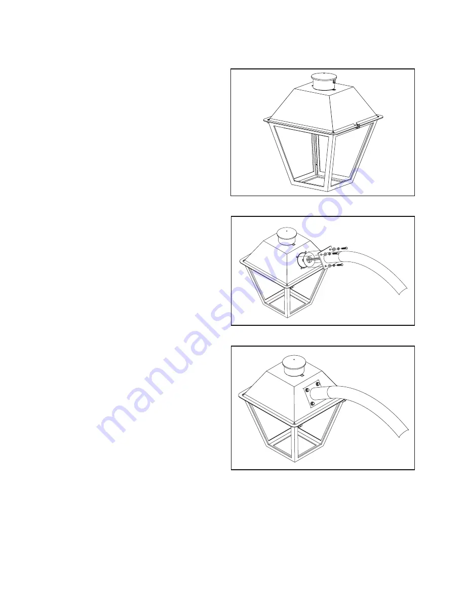 Eaton Streetworks SDL LED Arm Mount Installation Instructions Manual Download Page 4