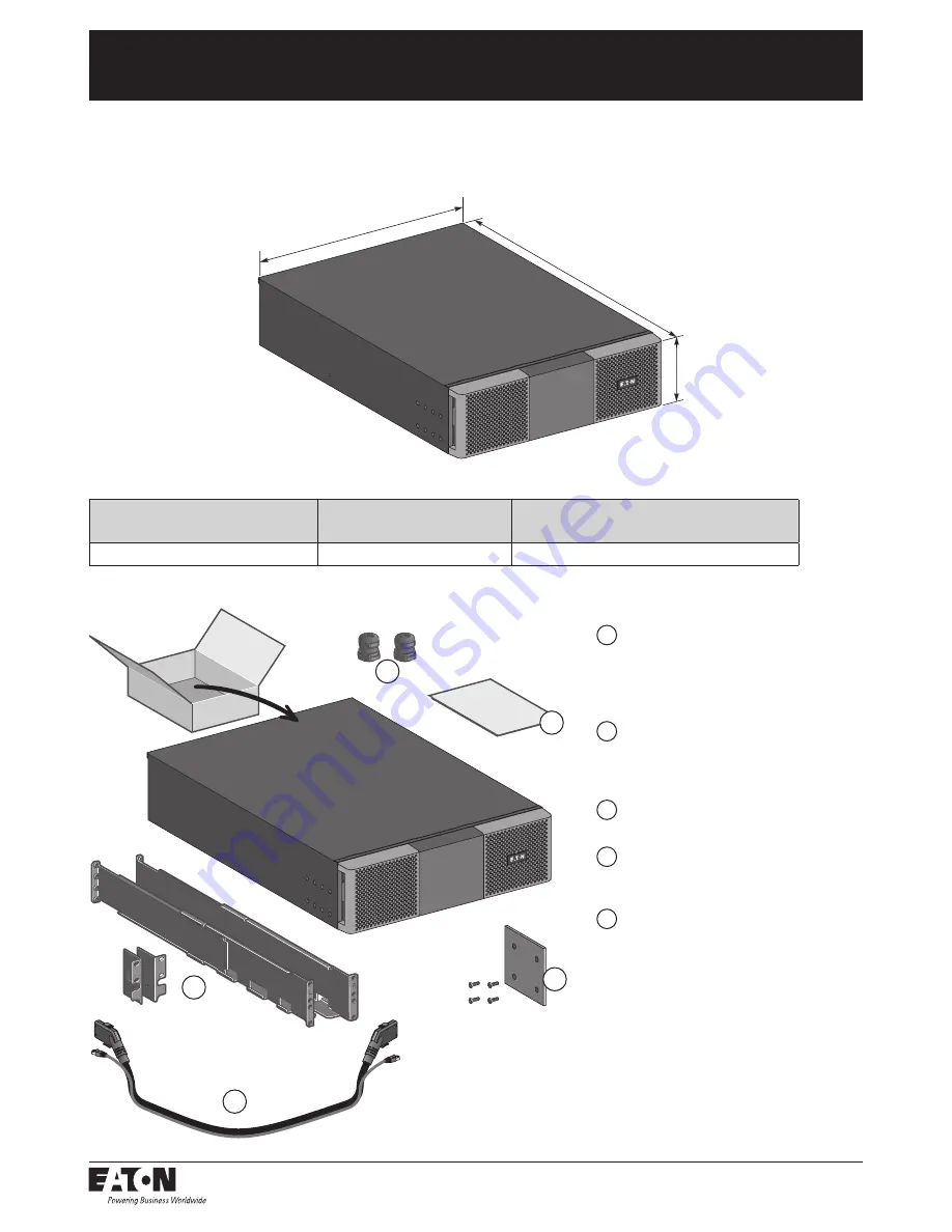 Eaton Supercharger 240VDC Installation Manual Download Page 1