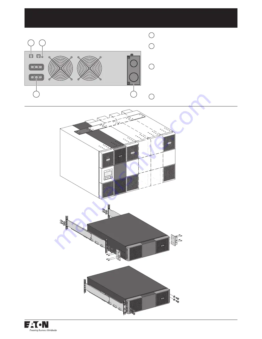 Eaton Supercharger 240VDC Installation Manual Download Page 2