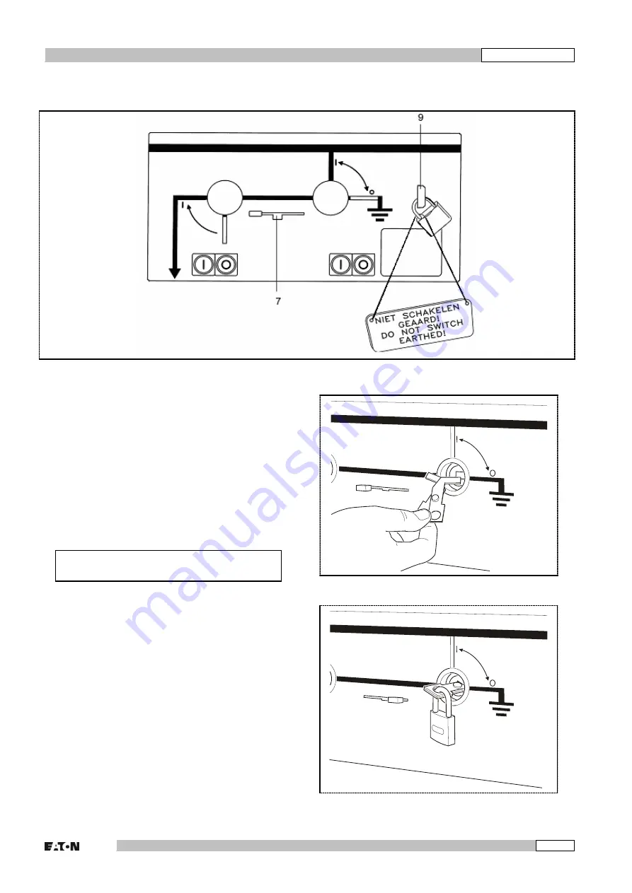 Eaton SVS/12 User Manual Download Page 93