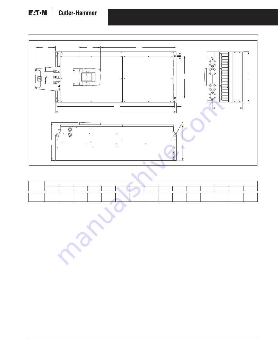 Eaton SVX9000 Series Скачать руководство пользователя страница 21