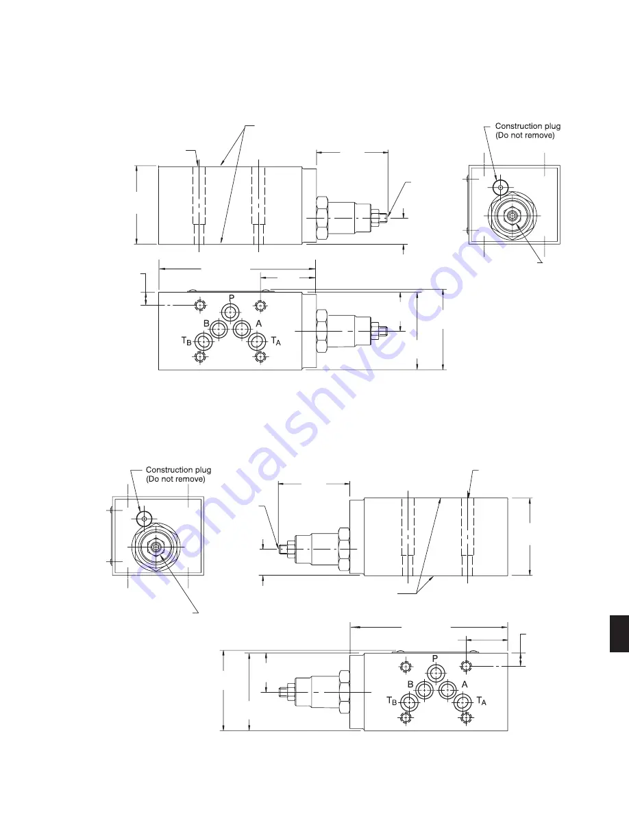 Eaton SystemStak DGM-5-30 Series Manual Download Page 23