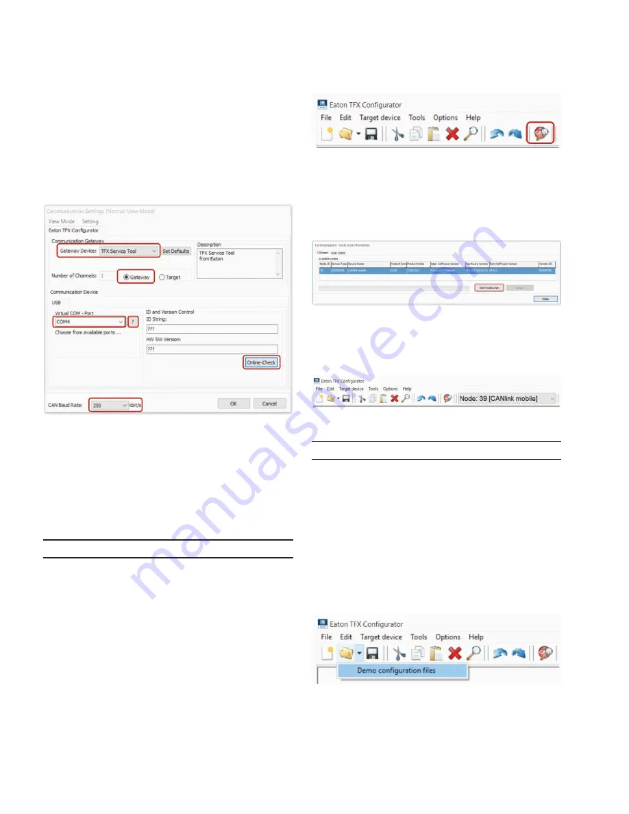 Eaton TFX Series Installation And Operation Manual Download Page 22