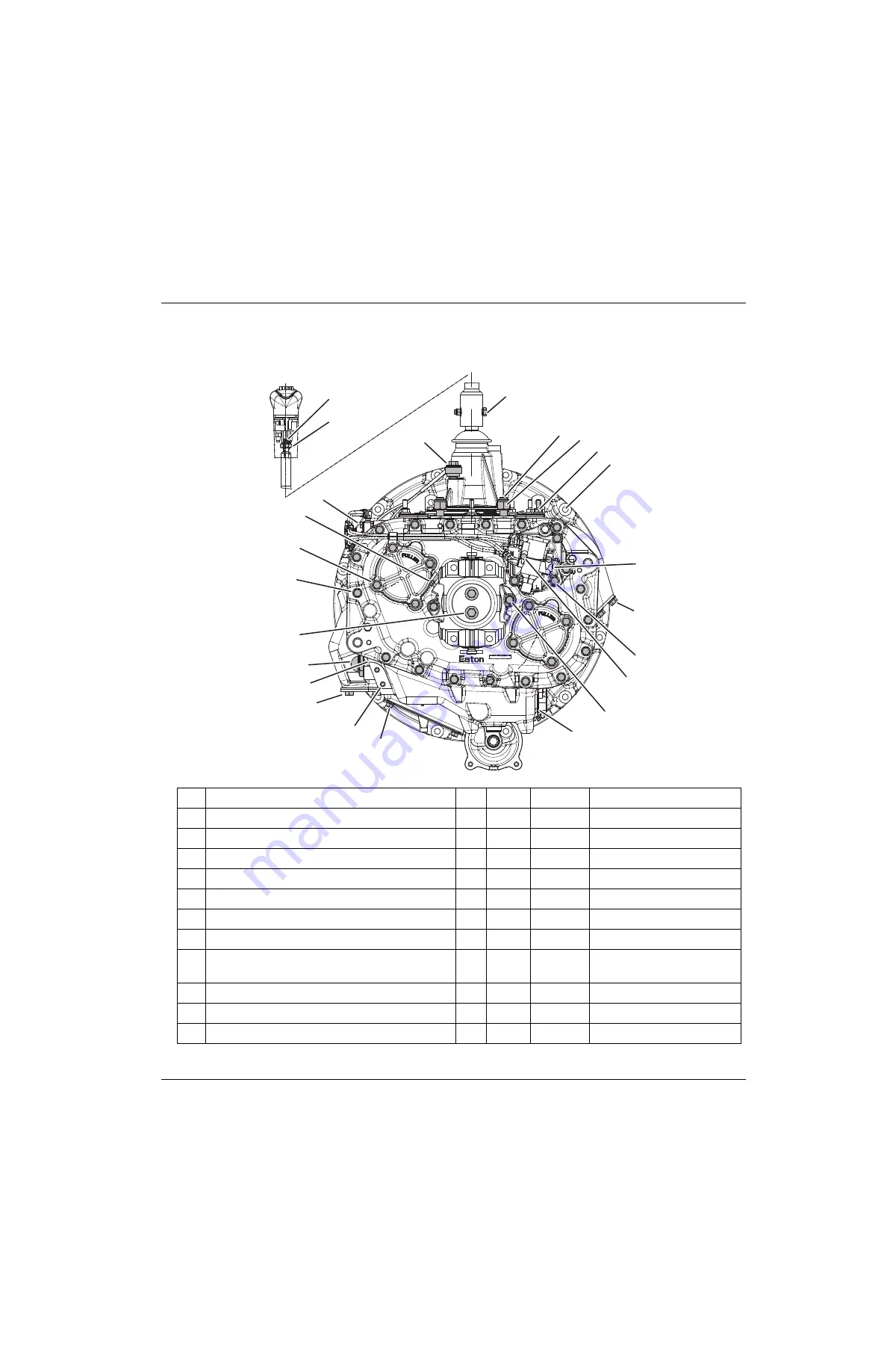 Eaton UltraShift PLUS Service Manual Download Page 260