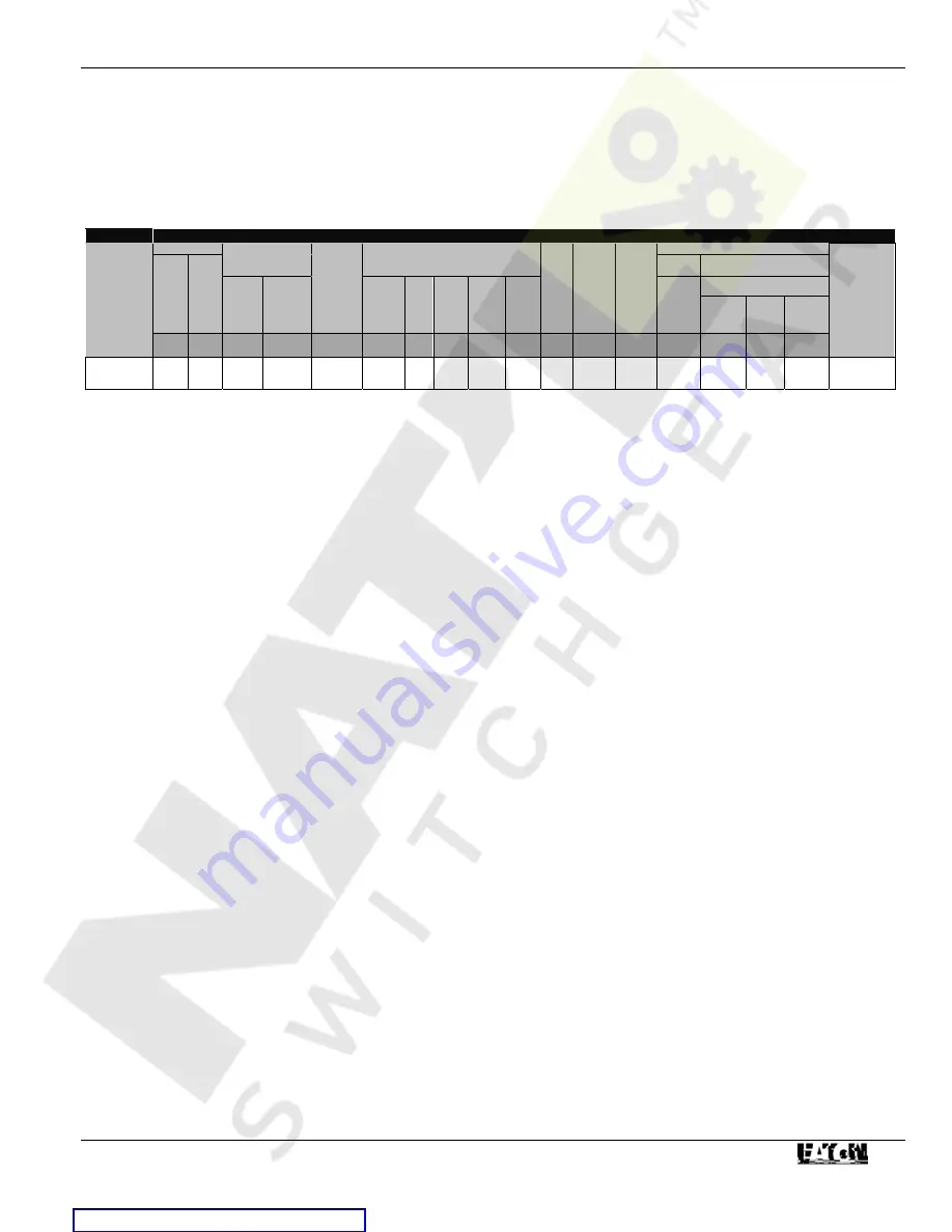 Eaton VCP-W Instructions For Installation, Operation And Maintenance Download Page 13