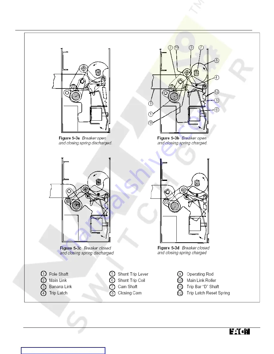 Eaton VCP-W Instructions For Installation, Operation And Maintenance Download Page 39