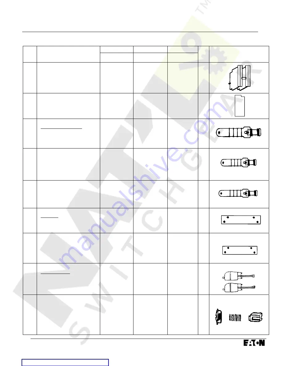 Eaton VCP-W Instructions For Installation, Operation And Maintenance Download Page 66