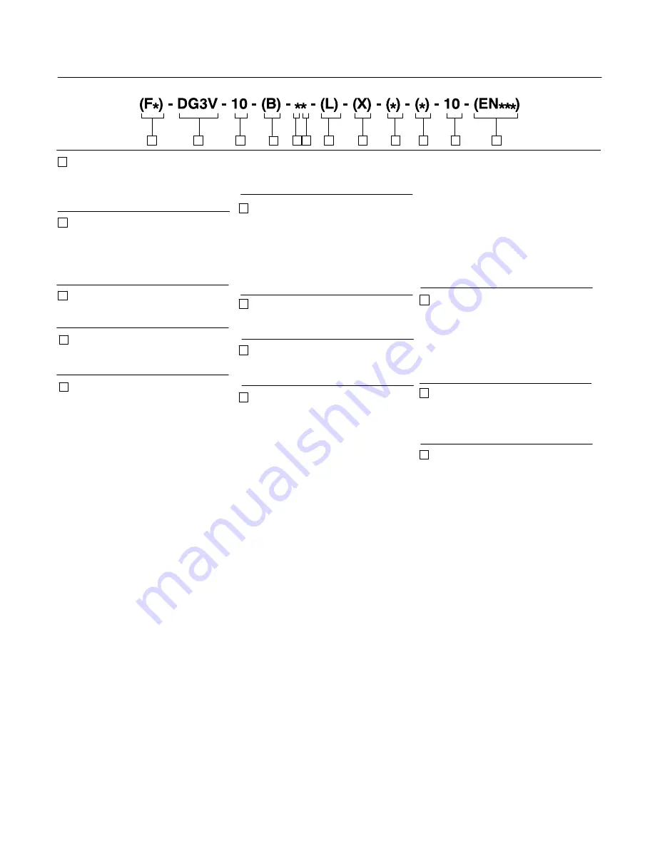 Eaton VICKERS DG3V-10 A Series Overhaul Manual Download Page 4