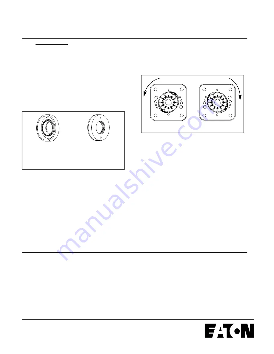 Eaton Vikers V100 Series Overhaul Manual Download Page 14