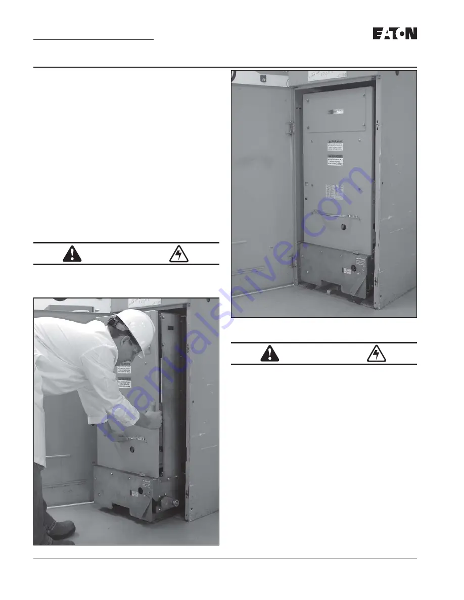 Eaton VSR Series Instructions Manual Download Page 16