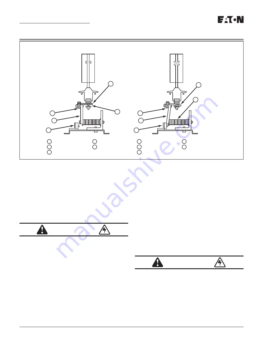 Eaton VSR Series Instructions Manual Download Page 20