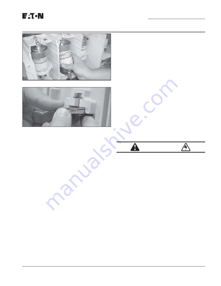 Eaton VSR Series Instructions Manual Download Page 25