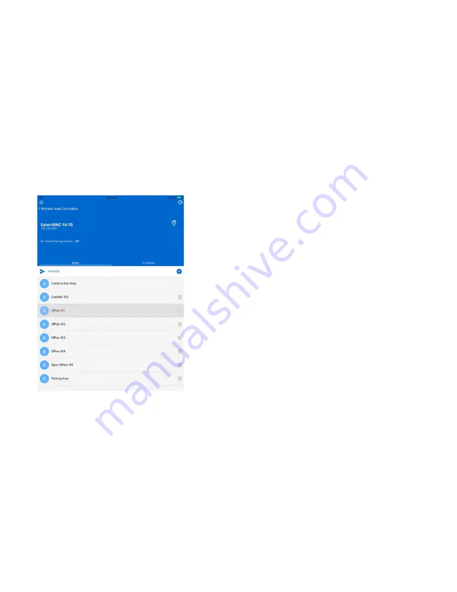 Eaton WaveLinx User And Programming Manual Download Page 75