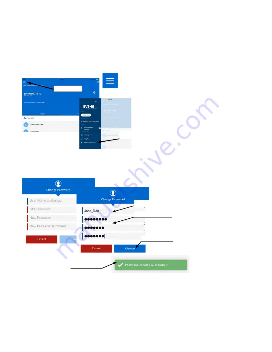 Eaton WaveLinx User And Programming Manual Download Page 111