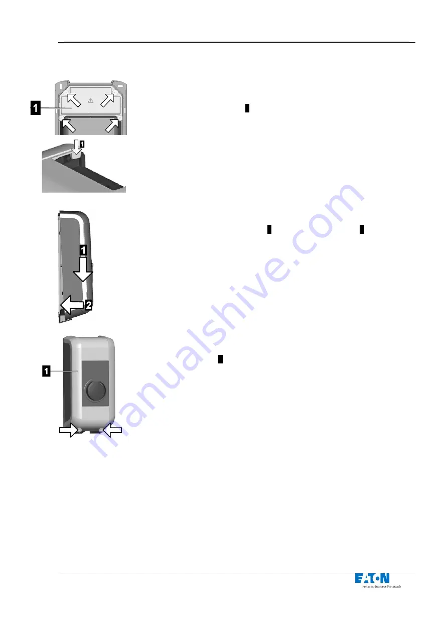 Eaton xChargeIn A Series Firmware Update Instructions Download Page 9