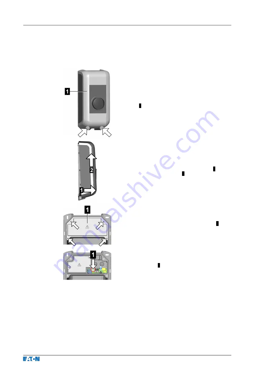 Eaton xChargeIn A Series Operating Instructions Manual Download Page 22