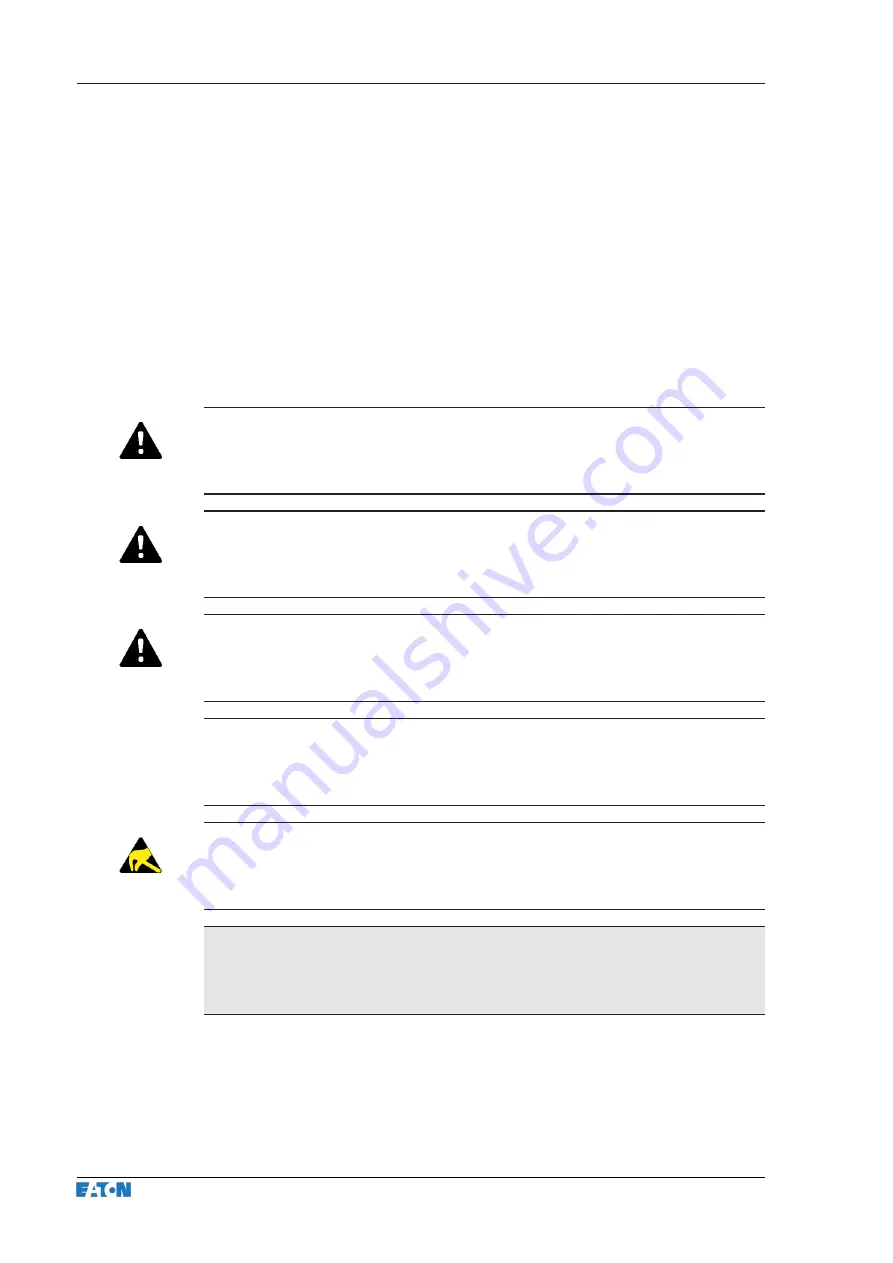 Eaton xChargeIn A Series Operating Instructions Manual Download Page 32