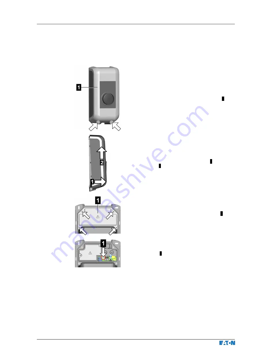 Eaton xChargeIn A Series Operating Instructions Manual Download Page 45