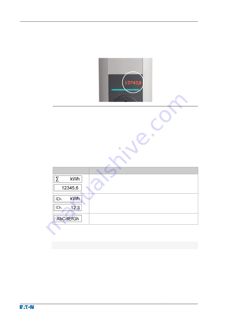 Eaton xChargeIn A Series Operating Instructions Manual Download Page 64