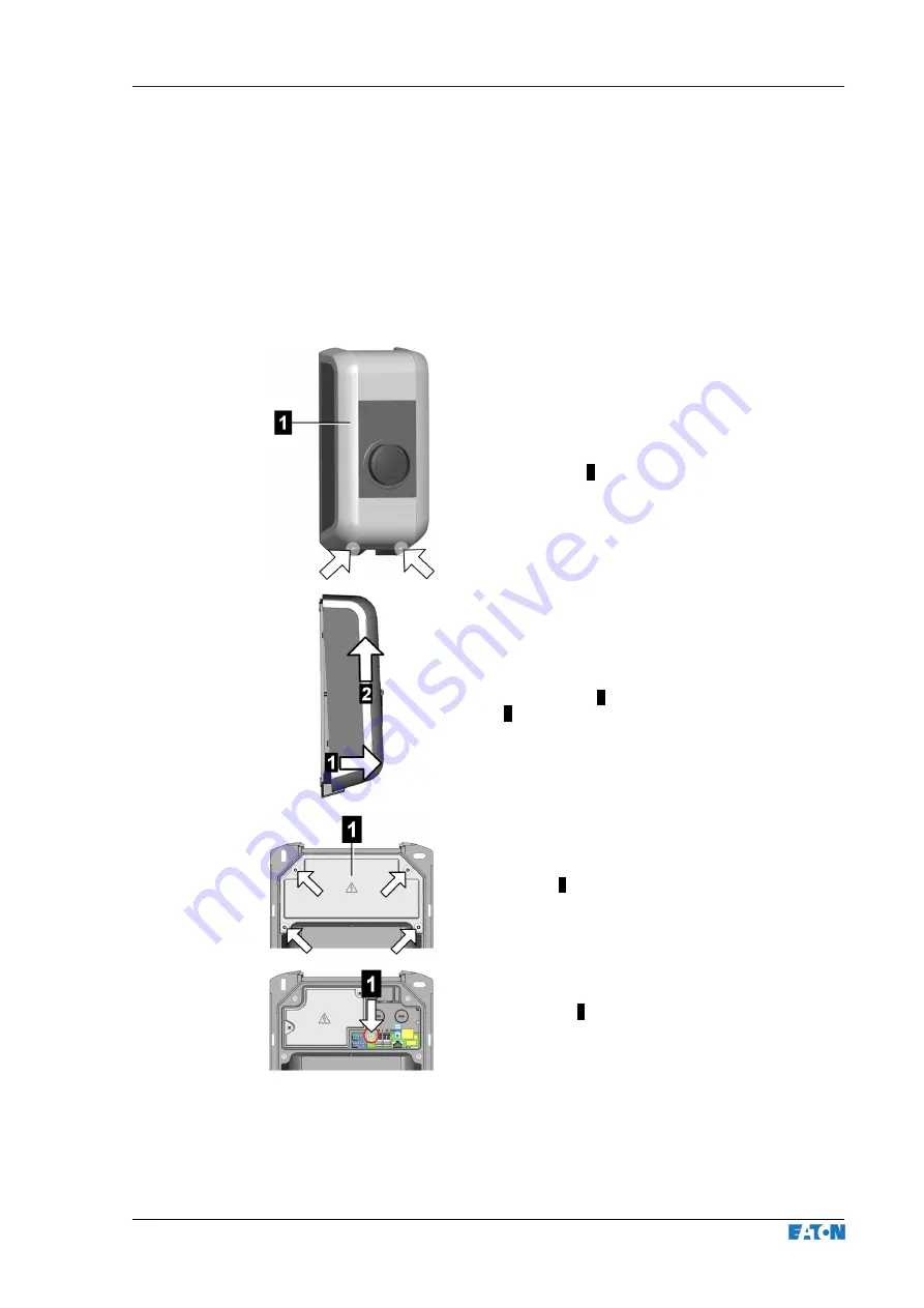 Eaton xChargeIn A Series Operating Instructions Manual Download Page 207