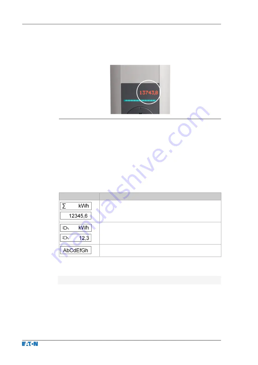 Eaton xChargeIn A Series Operating Instructions Manual Download Page 226