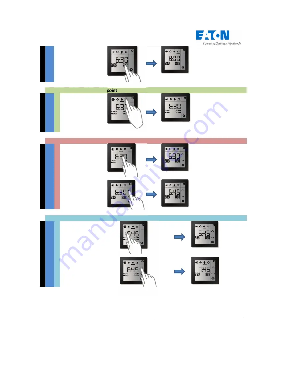 Eaton xComfort User Manual Download Page 18