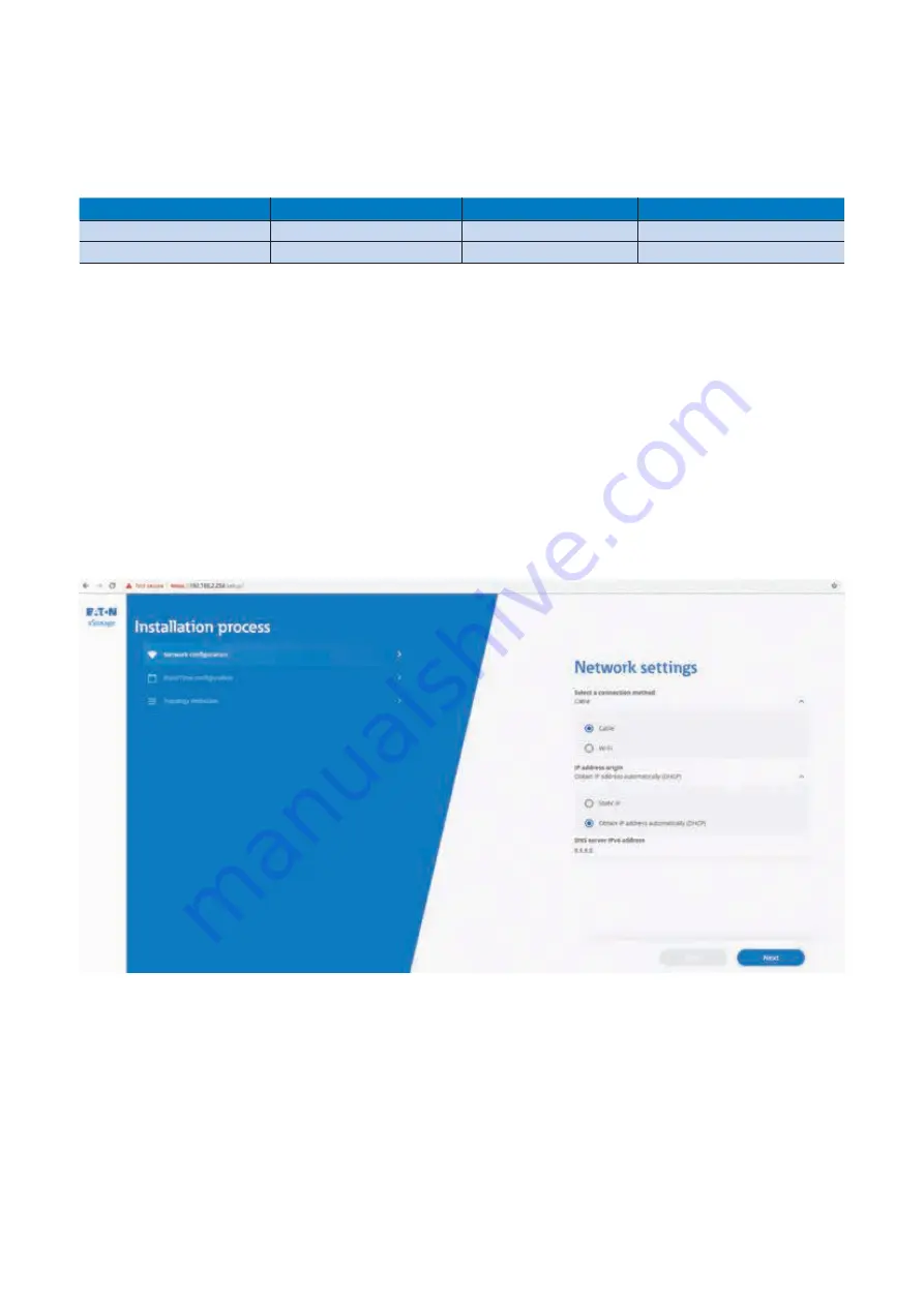 Eaton xStorage Home User Interface Manual Download Page 5