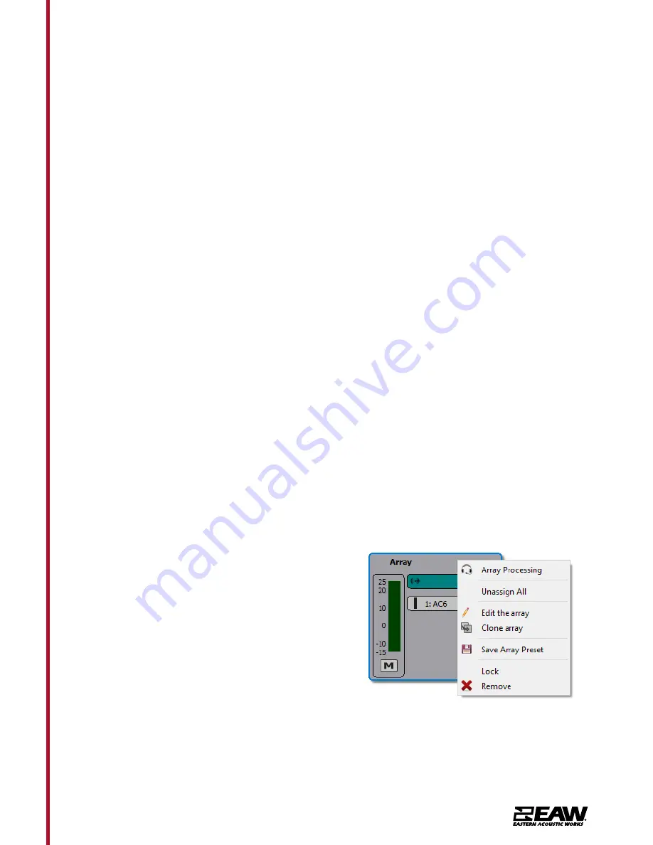 EAW AC6 Quick Start Manual Download Page 9