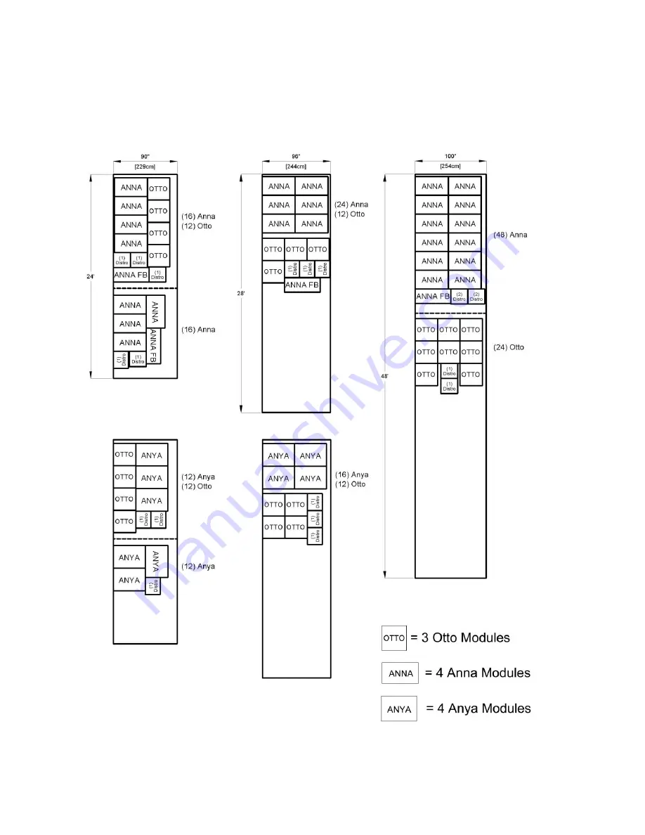 EAW Adaptive Seres Application Manual Download Page 16