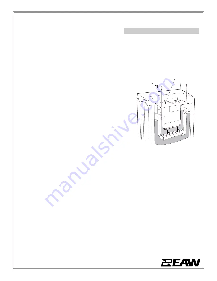 EAW CobraNet CM-1 Installation Instructions Download Page 1