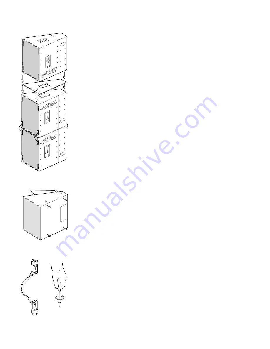 EAW KF755 Series Owner'S Manual Download Page 10