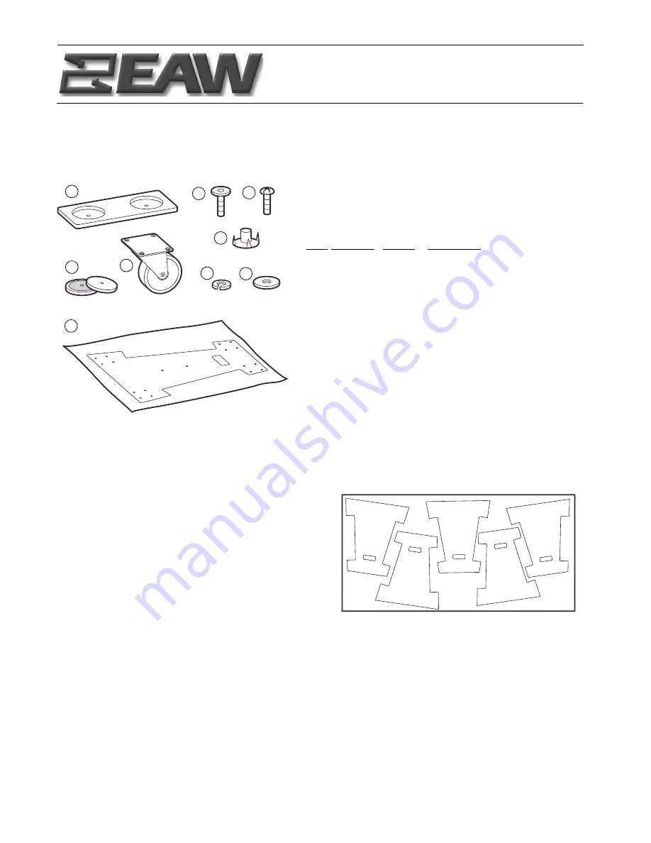 EAW KF850z Instructions Download Page 1