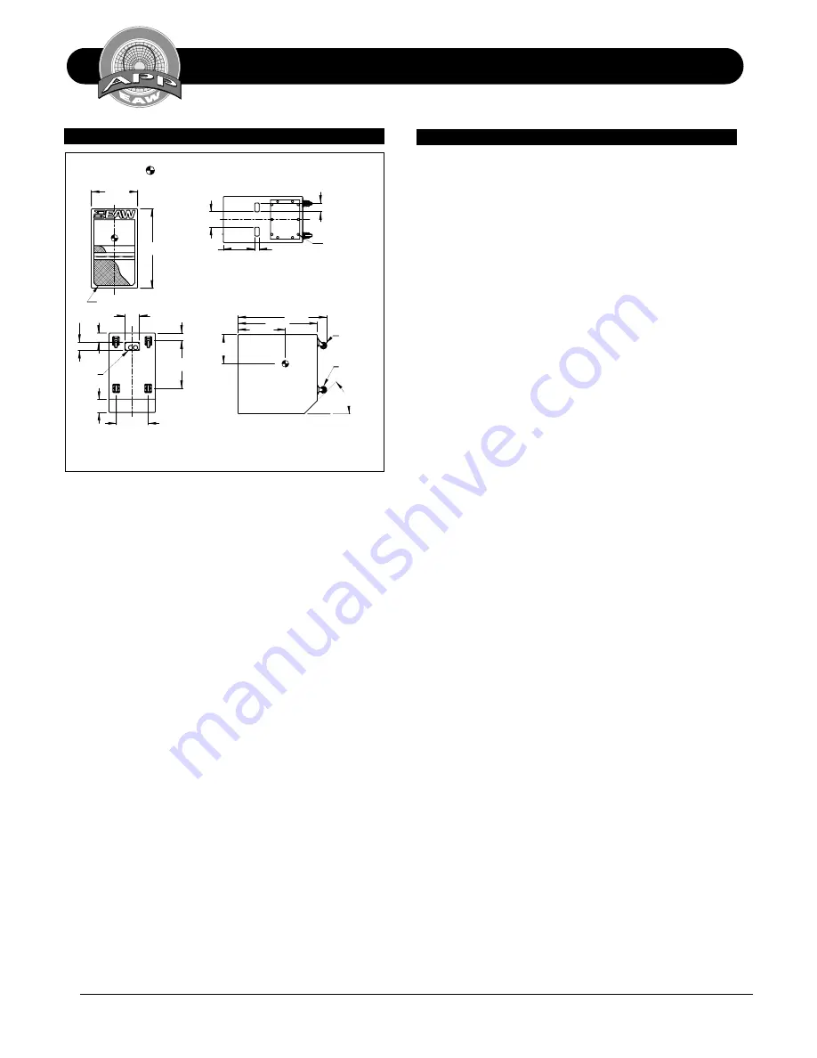 EAW LA400 Specifications Download Page 2