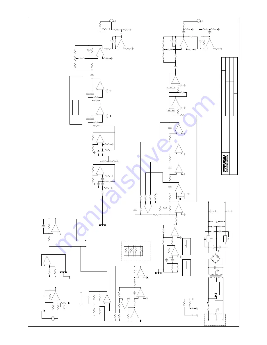 EAW MX250 Owner'S Manual Download Page 8