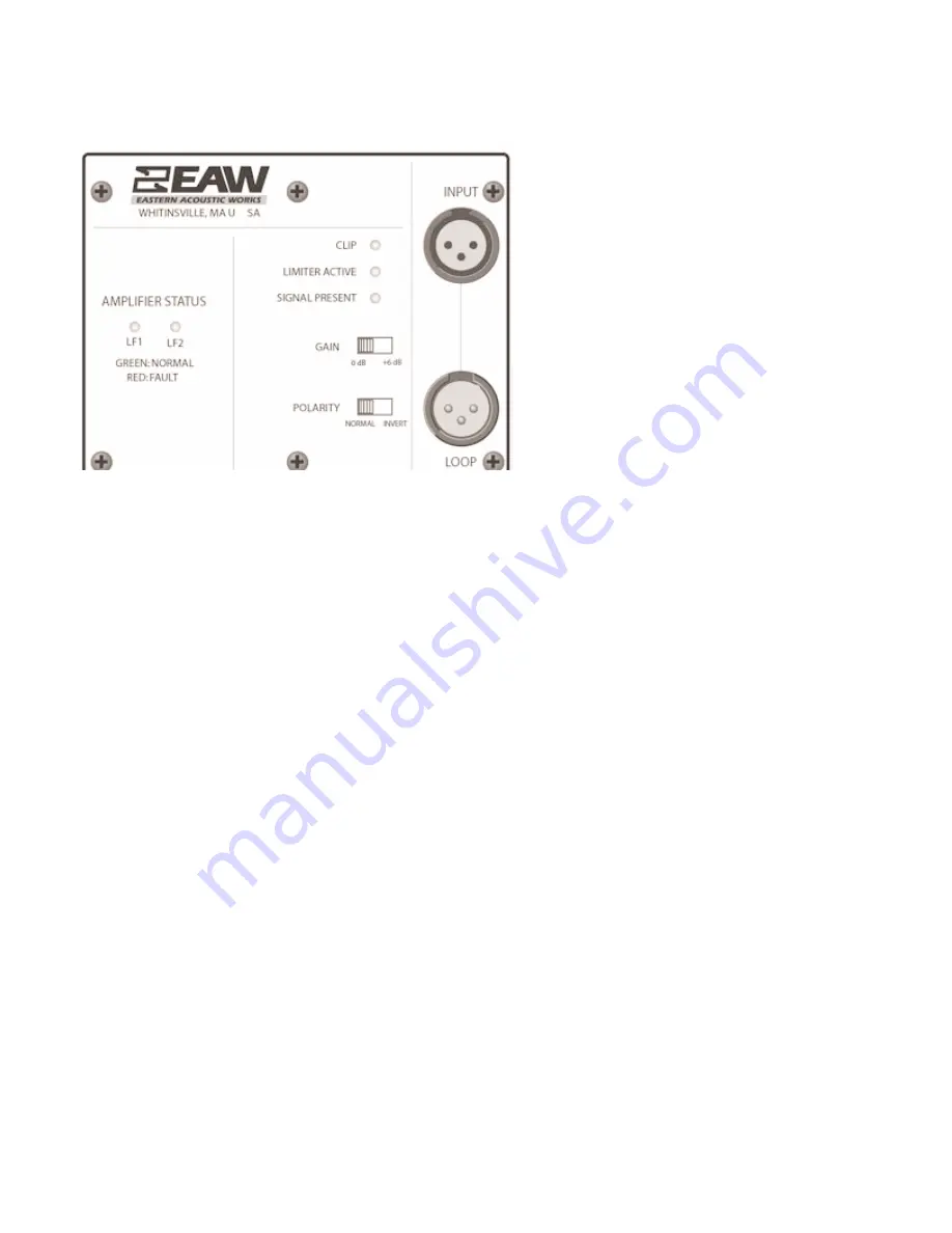 EAW NT26 Owner'S Manual Download Page 22