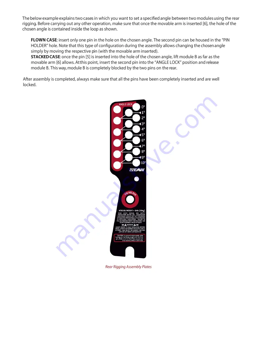 EAW NTX Series User Manual Download Page 24