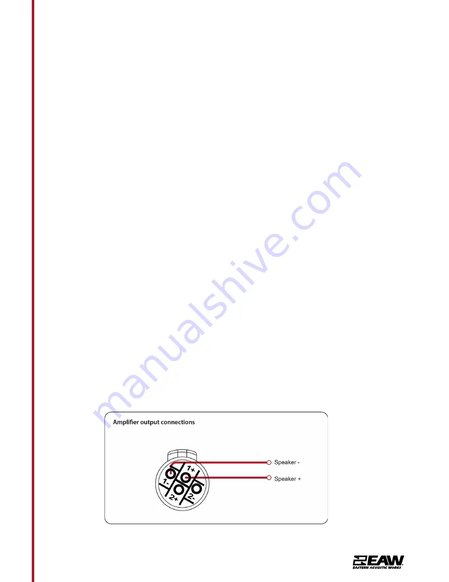 EAW QX Series Application Manual Download Page 16