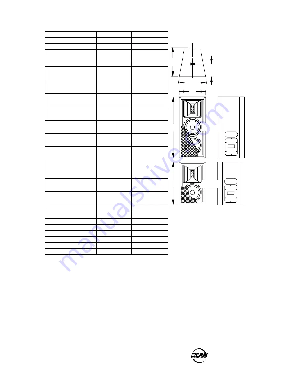 EAW VR61 Instruction Manual Download Page 11