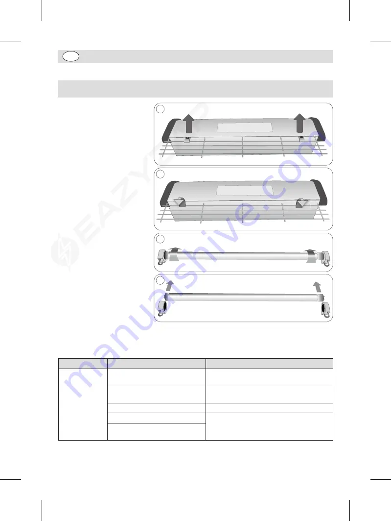 Eazyzap FD496 Instruction Manual Download Page 28