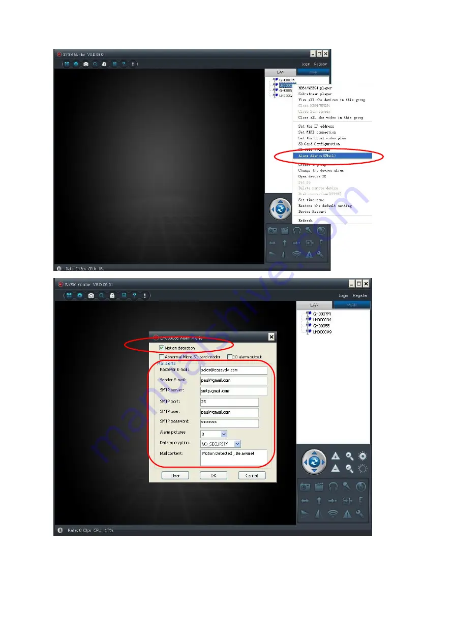 EazzyDV P2P HD720P BULB Manual Download Page 18