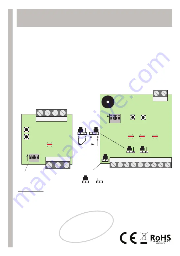 EB TECHNOLOGY NOLOGO TRANSCEIVER-TX Instructions And Warnings For Installation Download Page 18